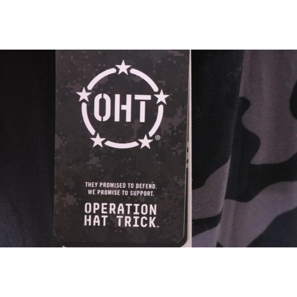 NEW Louisiana State LSU Tigers Colosseum OHT Camouflage 1/4 Zip Shirt Men's L - Picture 8 of 9